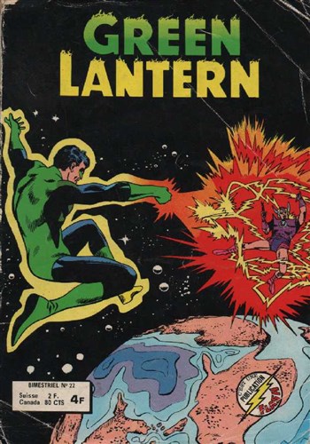 Green Lantern - Pocket NB - Collection Flash nº22 - La boule tincelante