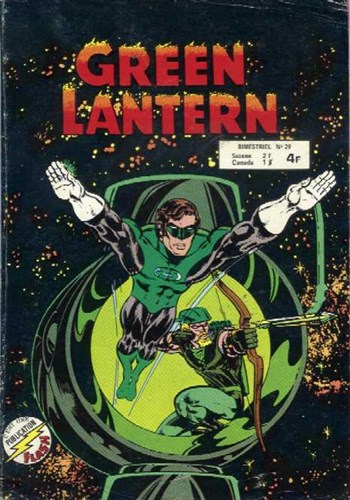 Green Lantern - Pocket NB - Collection Flash nº29 - Le sauveur du Monde