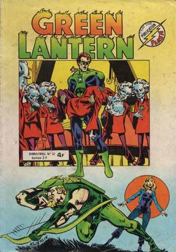 Green Lantern - Pocket NB - Collection Flash nº32 - Menace sur la Galaxie