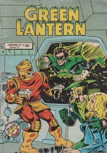 Green Lantern - Pocket NB - Collection Flash nº33 - Le chevalier des ondes