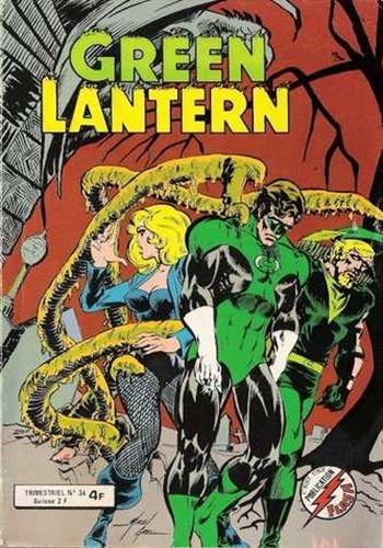 Green Lantern - Pocket NB - Collection Flash nº34 - L'homme au super-cerveau