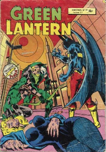 Green Lantern - Pocket NB - Collection Flash nº35 - Rplikon le conqurant