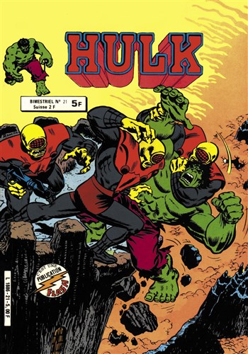 Hulk - Pocket NB nº21