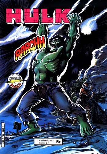 Hulk - Pocket NB nº22