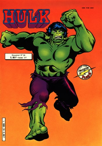 Hulk - Pocket NB nº24