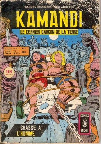 Kamandi - Comics Pocket nº4 - Chasse  l'homme