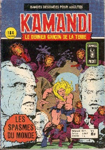 Kamandi - Comics Pocket nº5 - Les spasmes du monde