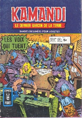 Kamandi - Comics Pocket nº8 - Les voix qui tuent