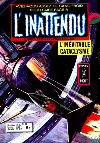 L'Inattendu - Comics Pocket nº10 - L'invitable cataclysme