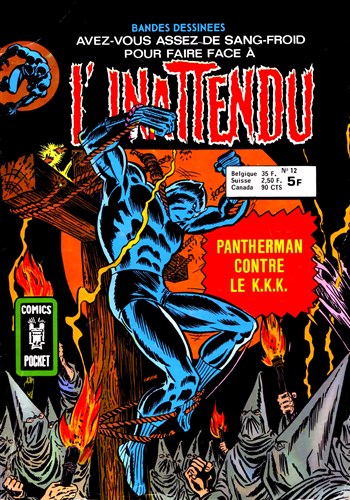 L'Inattendu - Comics Pocket nº12 - Pantherman contre le K.K.K.
