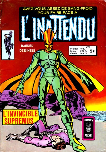 L'Inattendu - Comics Pocket nº13 - L'invincible Supremus