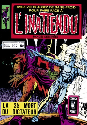 L'Inattendu - Comics Pocket nº14 - La 3me mort du dictateur