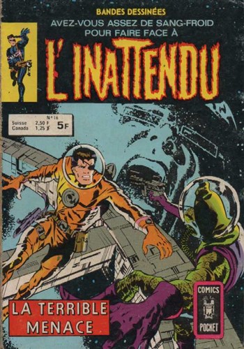 L'Inattendu - Comics Pocket nº16 - La terrible menace