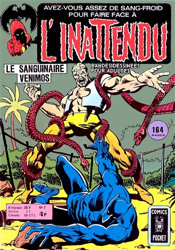 L'Inattendu - Comics Pocket nº2 - Le sanguinaire Venimos