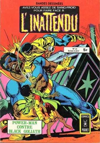 L'Inattendu - Comics Pocket nº23 - Power-Man contre Black Goliath