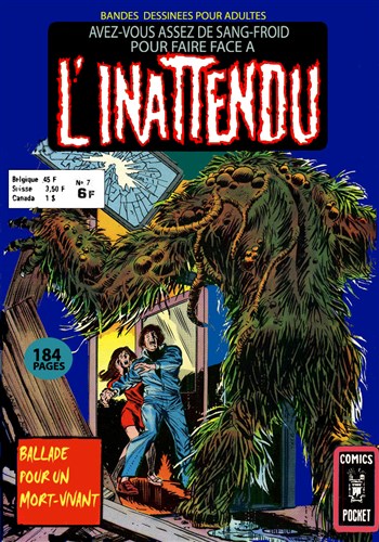 L'Inattendu - Comics Pocket nº7 - Ballade pour un mort-vivant