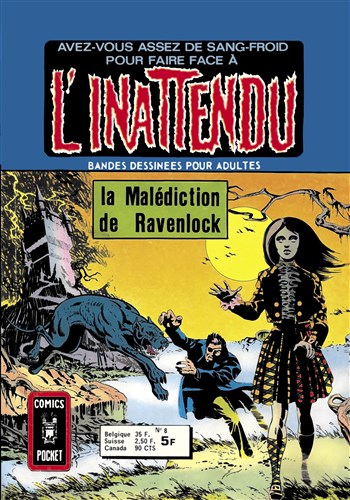 L'Inattendu - Comics Pocket nº8 - La maldiction de Ravenlock