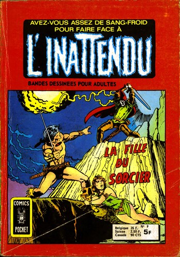 L'Inattendu - Comics Pocket nº9 - La fille du sorcier