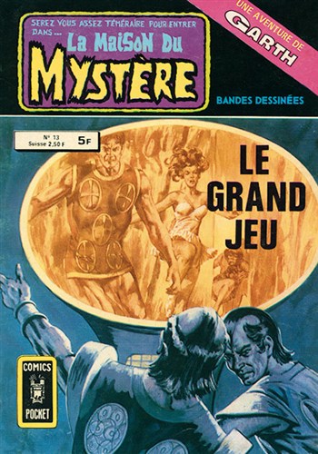 La Maison du Mystre - Comics Pocket nº13 - Le grand jeu