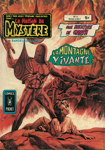 La Maison du Mystre - Comics Pocket nº14 - La montagne vivante