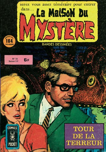 La Maison du Mystre - Comics Pocket nº15 - Tour de la terreur