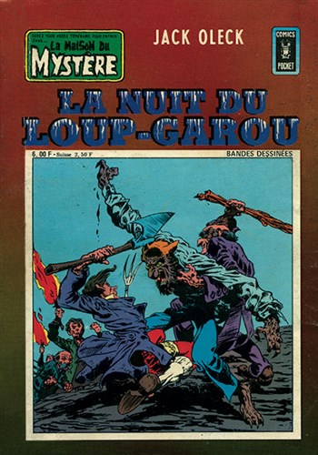 La Maison du Mystre - Comics Pocket nº19 - La nuit du loup-garou