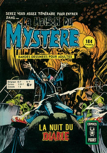 La Maison du Mystre - Comics Pocket nº4 - La nuit du diable