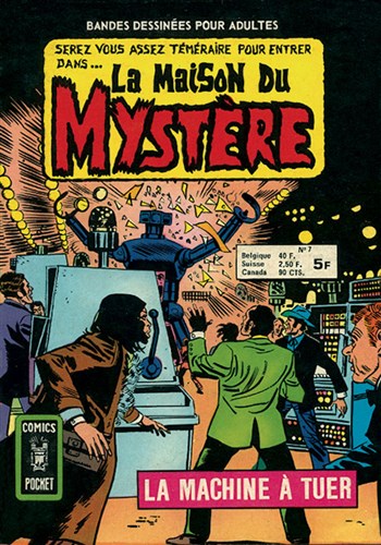 La Maison du Mystre - Comics Pocket nº7 - La machine  tuer