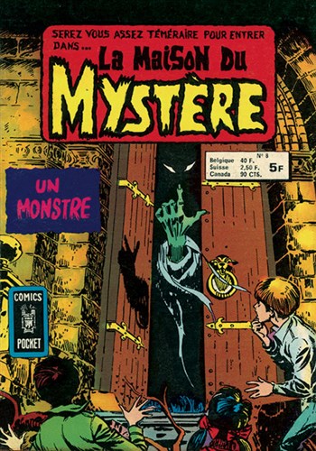 La Maison du Mystre - Comics Pocket nº8 - Un monstre