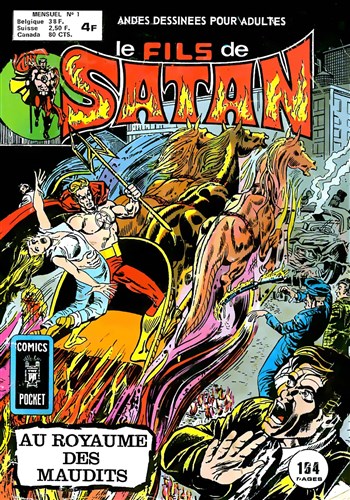 Le Fils de Satan - Comics Pocket nº1 - Au royaume des maudits