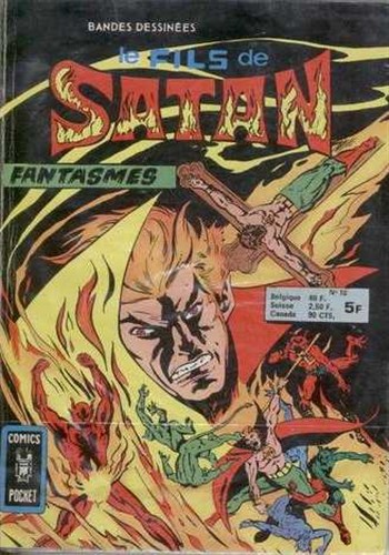 Le Fils de Satan - Comics Pocket nº10 - Fantasmes