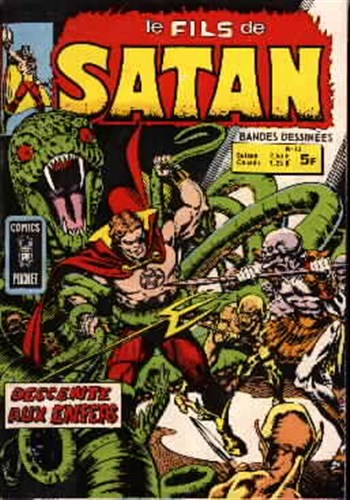 Le Fils de Satan - Comics Pocket nº13 - Descente aux enfers