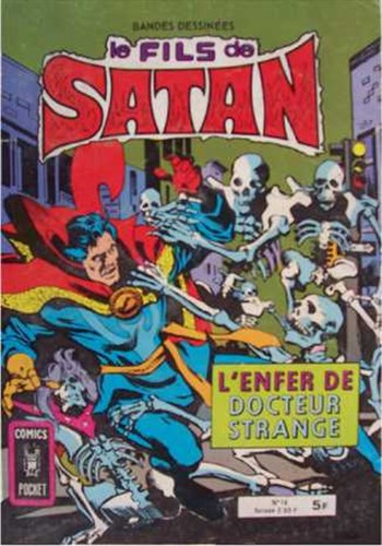 Le Fils de Satan - Comics Pocket nº16 - L'enfer de Dr Strange