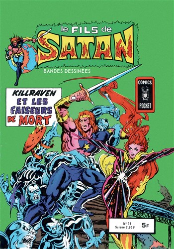 Le Fils de Satan - Comics Pocket nº18 - Killraven et les faiseurs de mort