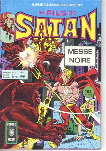 Le Fils de Satan - Comics Pocket nº3 - Messe noire