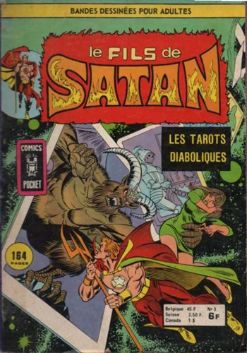 Le Fils de Satan - Comics Pocket nº5 - Les tarots diaboliques