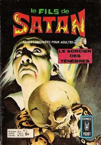 Le Fils de Satan - Comics Pocket nº6 - Le sorcier des tnbres