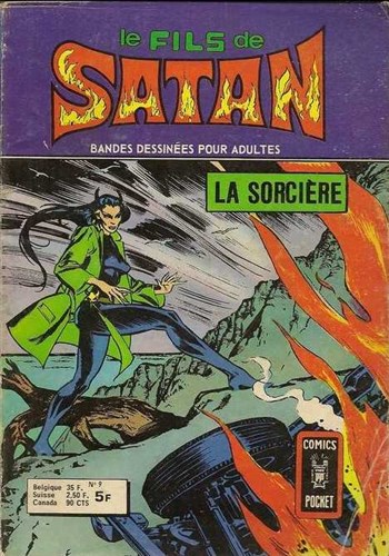 Le Fils de Satan - Comics Pocket nº9 - La sorcire
