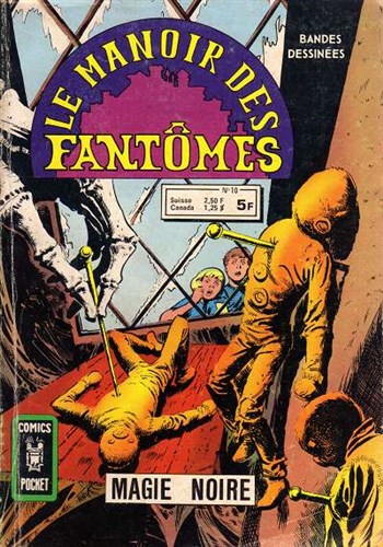 Le Manoir des Fantmes - Comics Pocket nº10 - Magie noire
