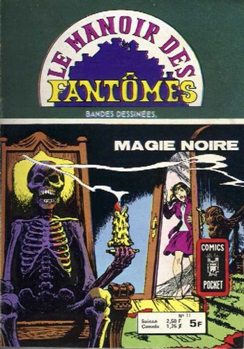 Le Manoir des Fantmes - Comics Pocket nº11 - Magie noire