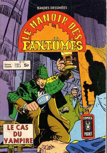 Le Manoir des Fantmes - Comics Pocket nº12 - Le cas du vampire