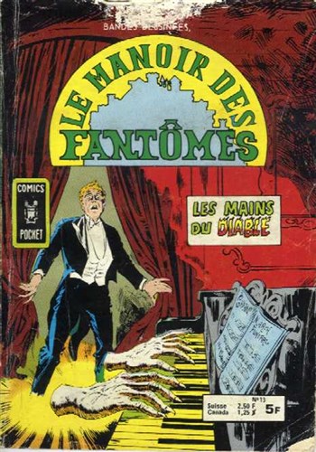 Le Manoir des Fantmes - Comics Pocket nº13 - Les mains du diable