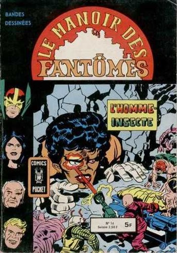 Le Manoir des Fantmes - Comics Pocket nº14 - L'homme-insecte