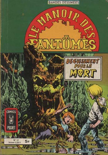 Le Manoir des Fantmes - Comics Pocket nº17 - Dguisement pour la mort