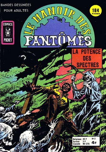 Le Manoir des Fantmes - Comics Pocket nº2 - La potence des spectres