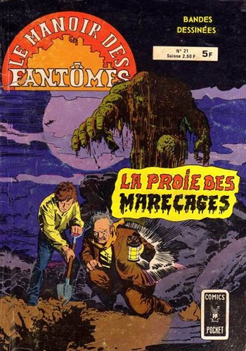 Le Manoir des Fantmes - Comics Pocket nº21 - La proie des marcages