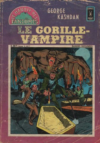 Le Manoir des Fantmes - Comics Pocket nº25 - Le gorille-vampire