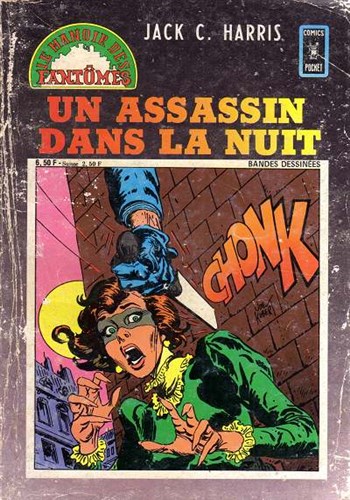 Le Manoir des Fantmes - Comics Pocket nº26 - Un assassin dans la nuit