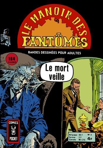Le Manoir des Fantmes - Comics Pocket nº4 - Le mort veille