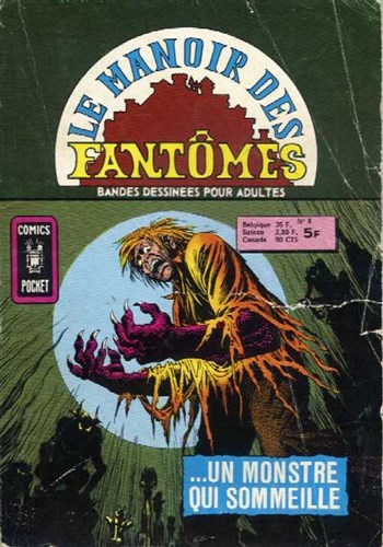 Le Manoir des Fantmes - Comics Pocket nº8 - ...Un montre qui sommeille